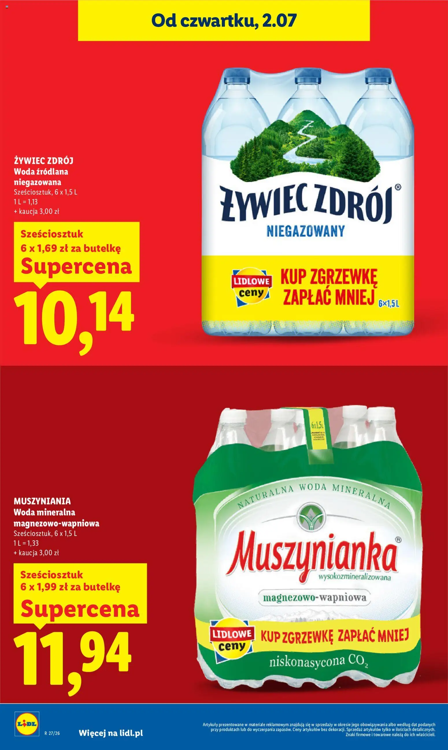 Lidl gazetka od 02.07.2026 | Strona: 20