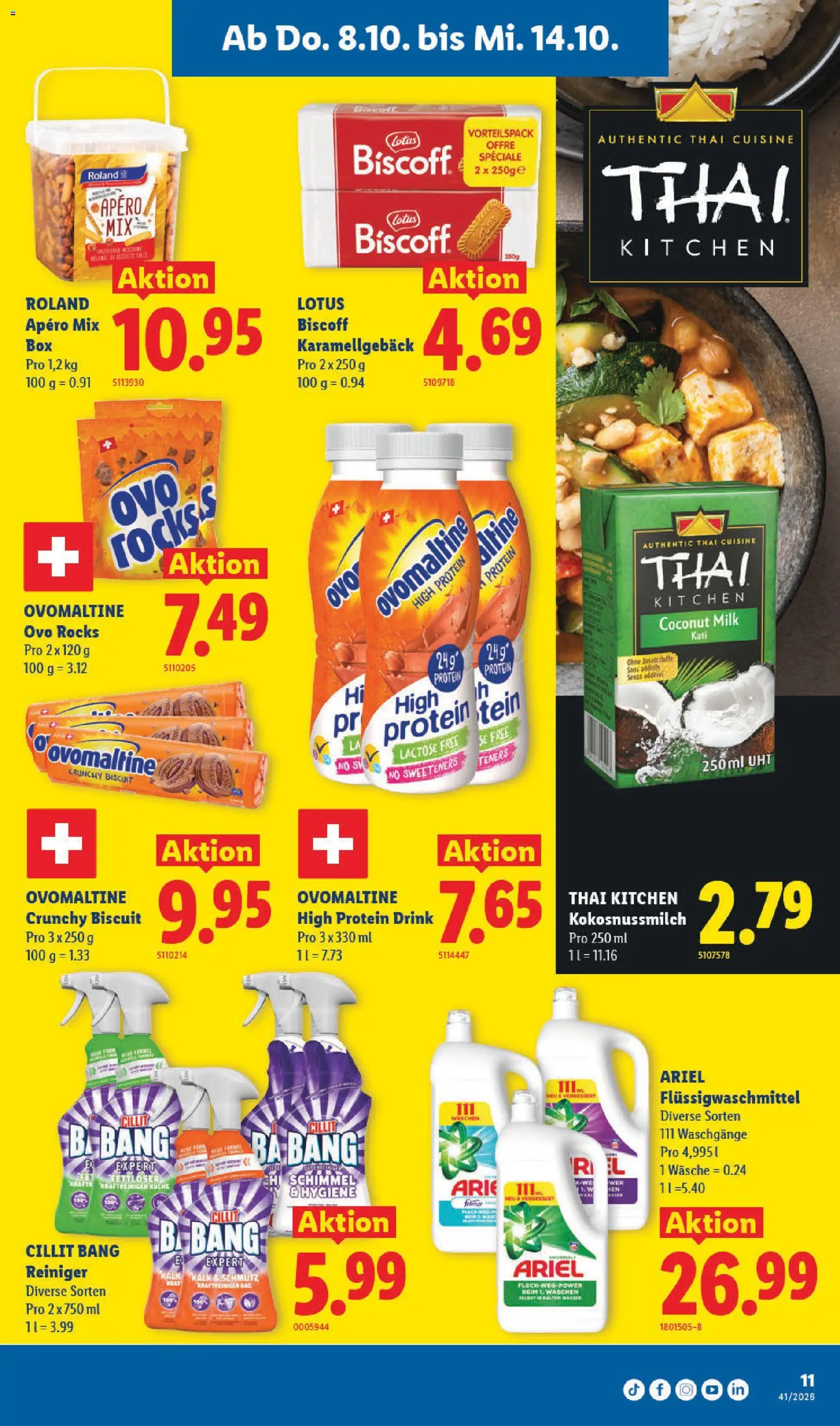 Lidl aktionen – gültig ab 08.10.2026 | Seite: 11