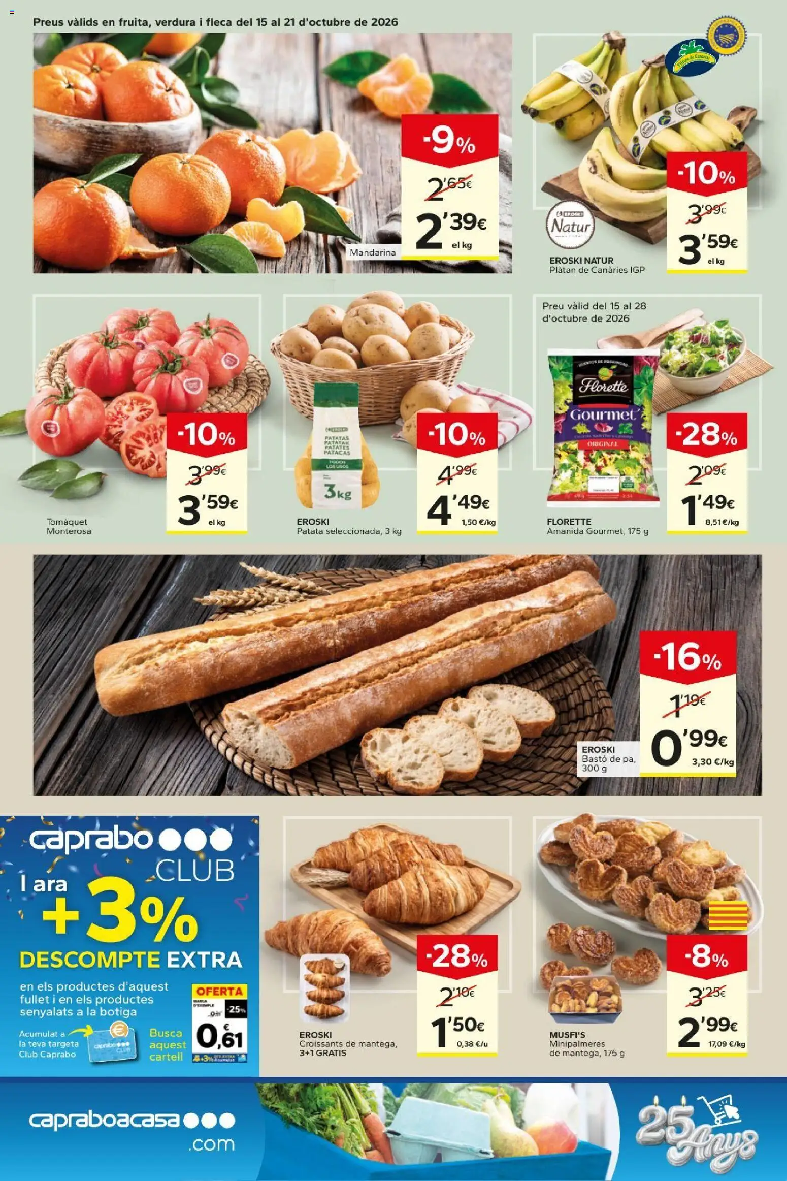 Caprabo folleto │ válido desde el 15/10/2026 | Página: 2