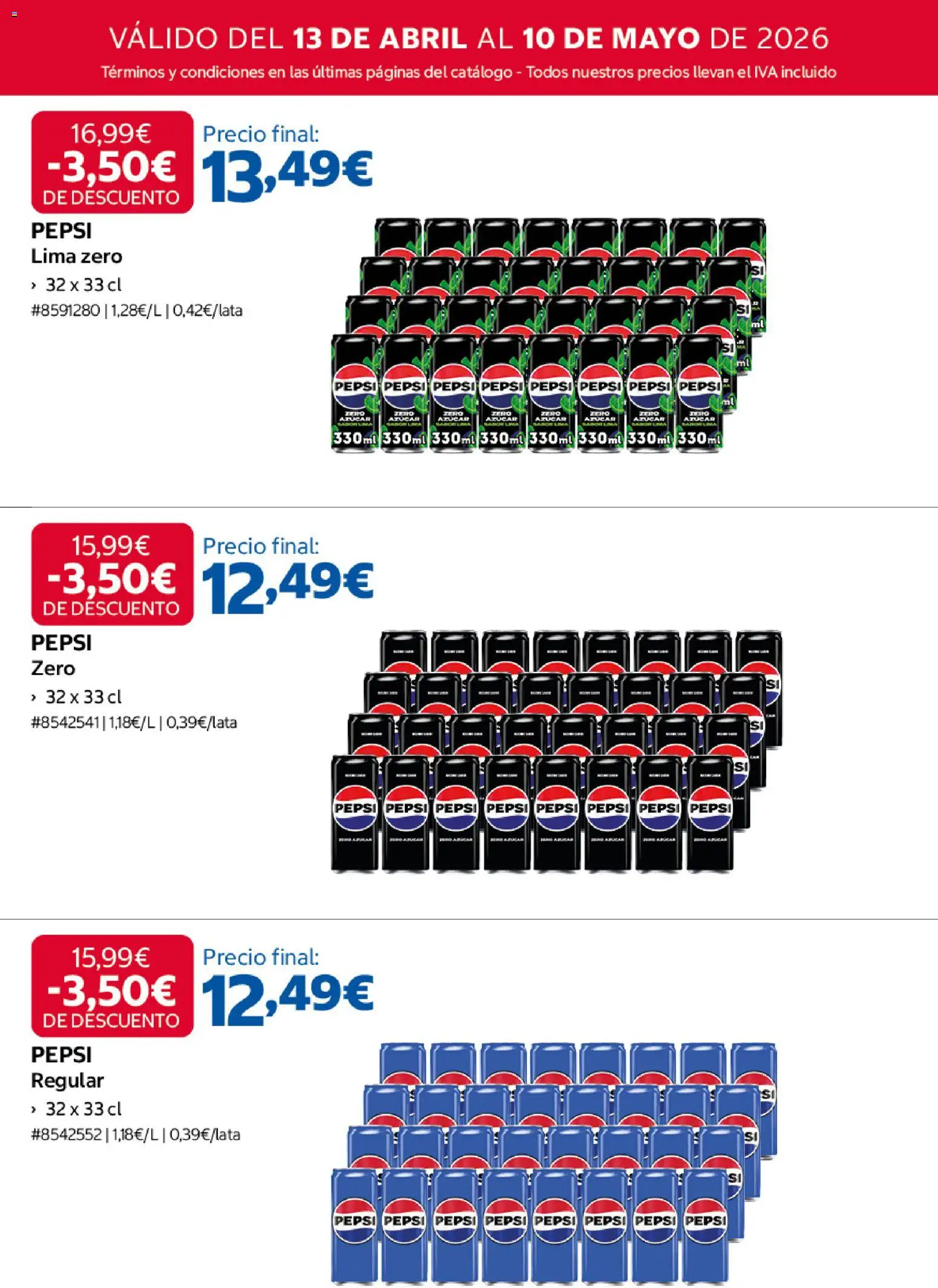 Costco catálogo │ válido desde el 13.04.2026 | Página: 7 | Productos: Lima
