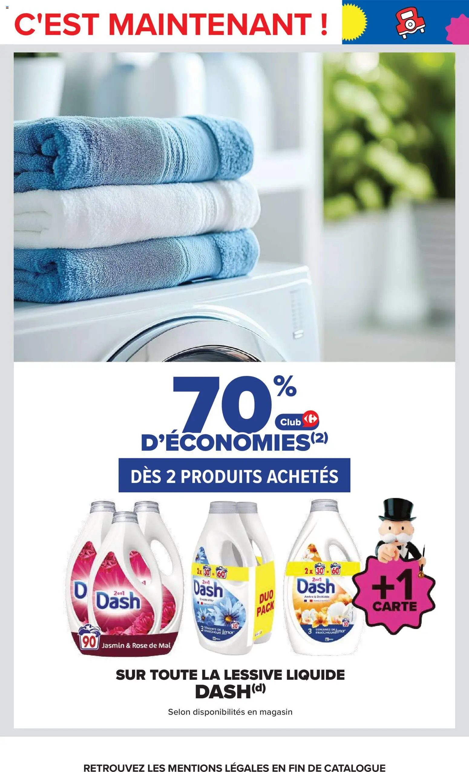 {H1} | Page: 3 | Produits: Détergent, Orchidée, Lessive, Dash