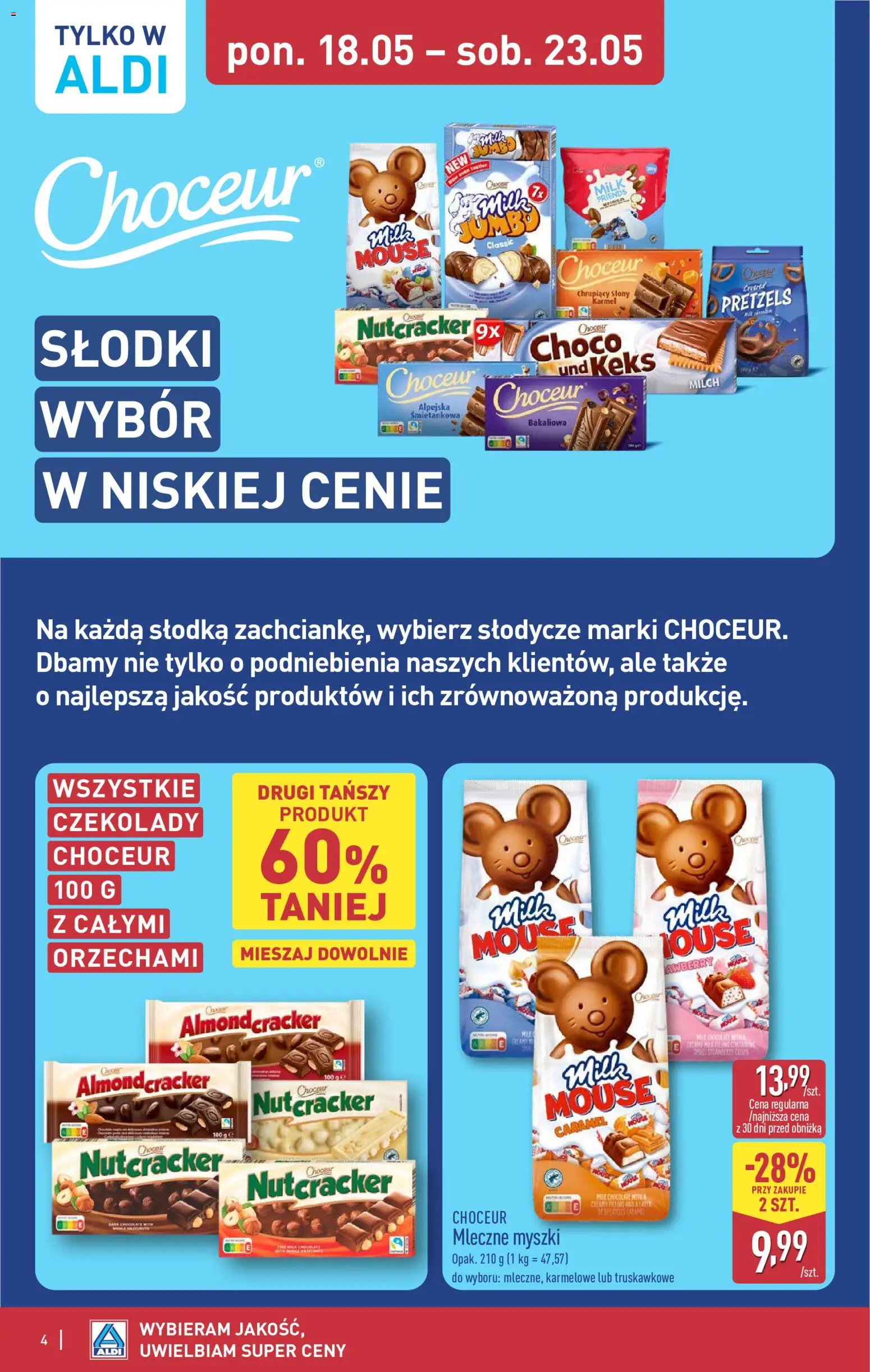 Aldi gazetka - Dzień mamy od 18.05.2026 | Strona: 4