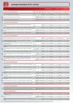 01 Ekim 2026 tarihinden itibaren geçerli olan Arçelik kataloğu önizlemesi | Sayfa: 42 | Ürünler: Gömlek, Su, Yorgan, Çamaşır makinesi