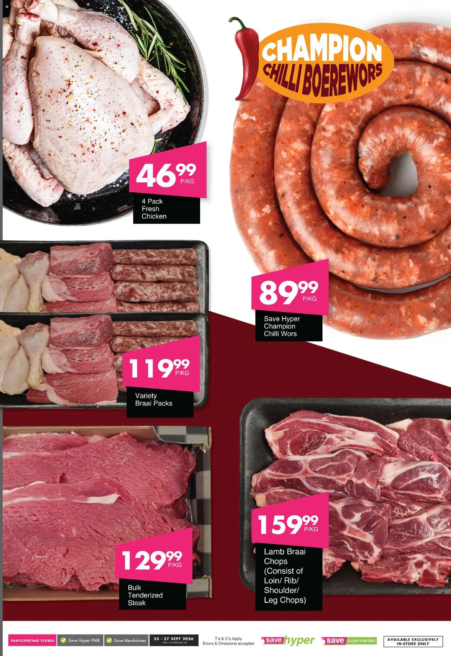 New Save catalogue – valid from 25/09/2026 | Page: 10