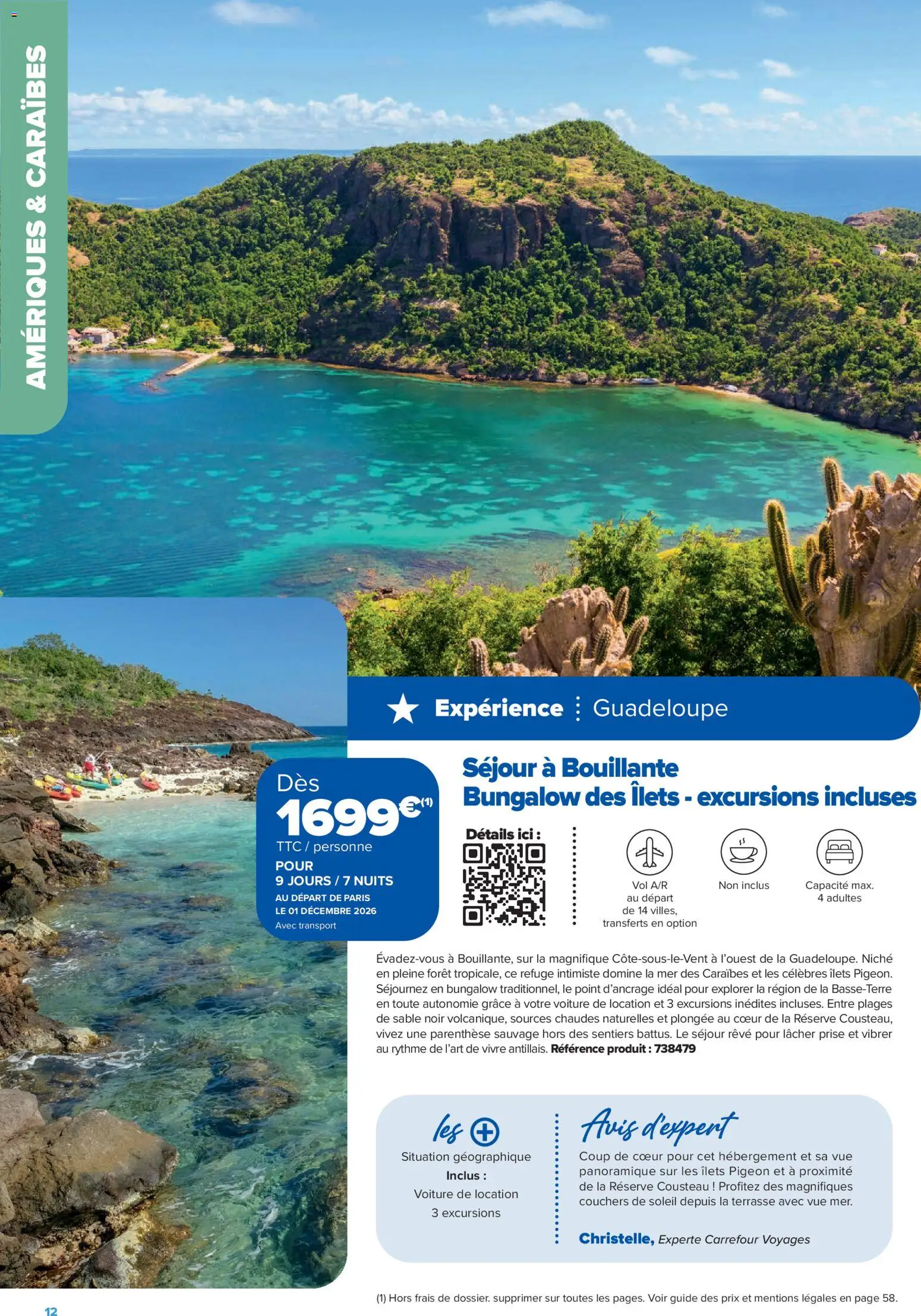 {H1} | Page: 12 | Produits: Prise, Sable, Guadeloupe