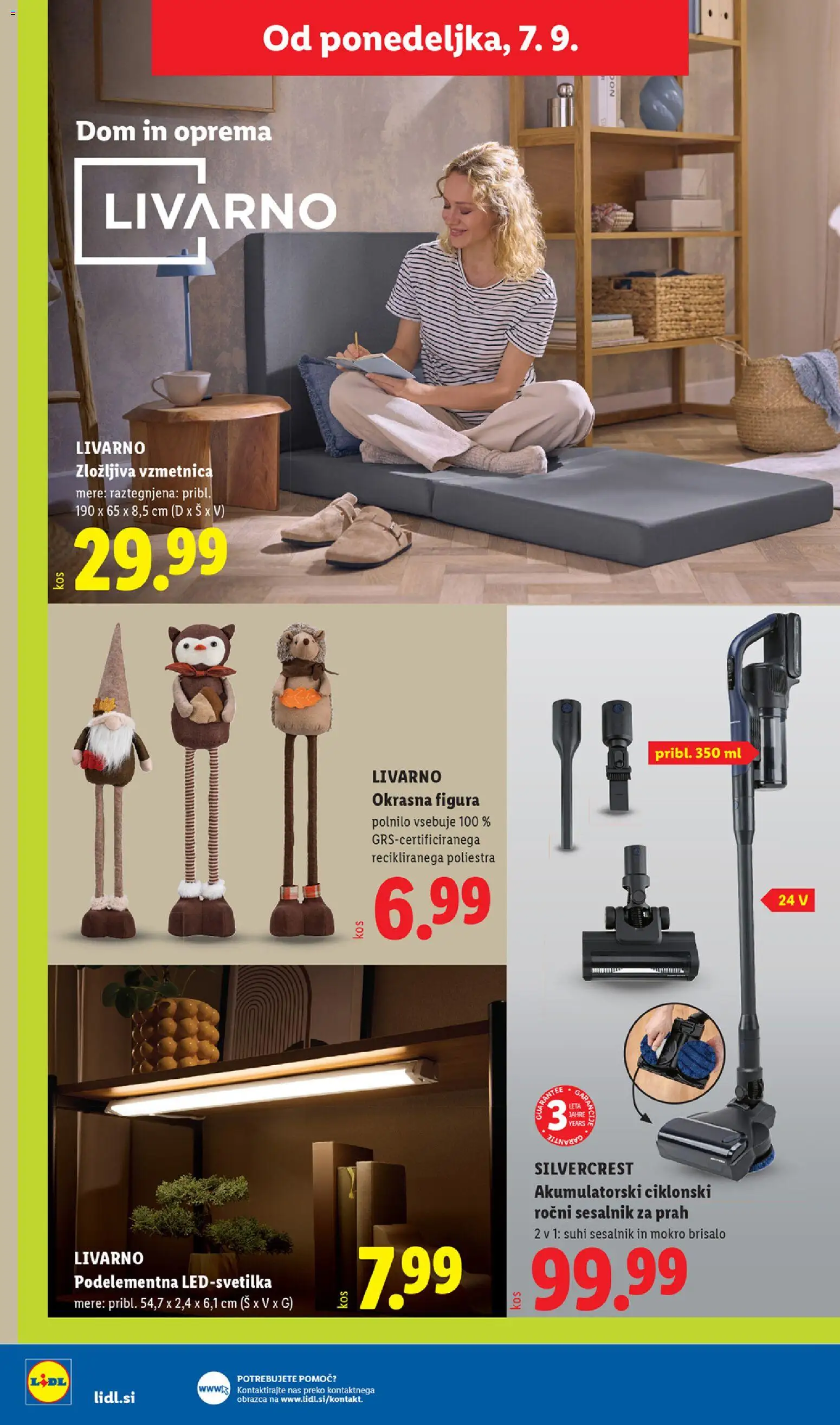 Novi Lidl katalog ponudbe – veljaven od 03.09.2026 | Stran: 54