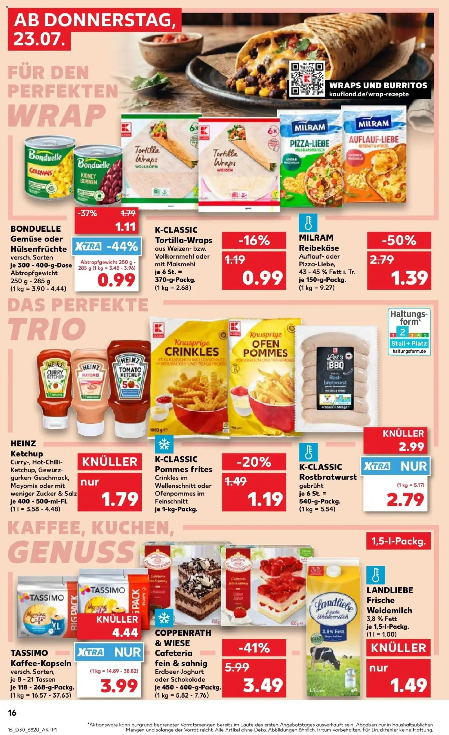 Kaufland Prospekt Zimmern Ob Rottweil – gültig ab 23.07.2026 | Seite: 16