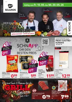 Selgros Prospekt 	 ab 15.05.2026 gültig