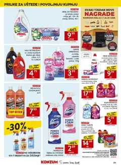Konzum Katalog - Pregled kataloga iz trgovine Konzum, vrijedi od 01.07.2026 | Stranica: 29