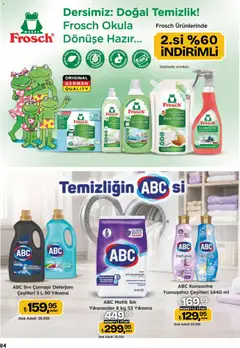 10 Eylül 2026 tarihinden itibaren geçerli olan Migros kataloğu önizlemesi | Sayfa: 84