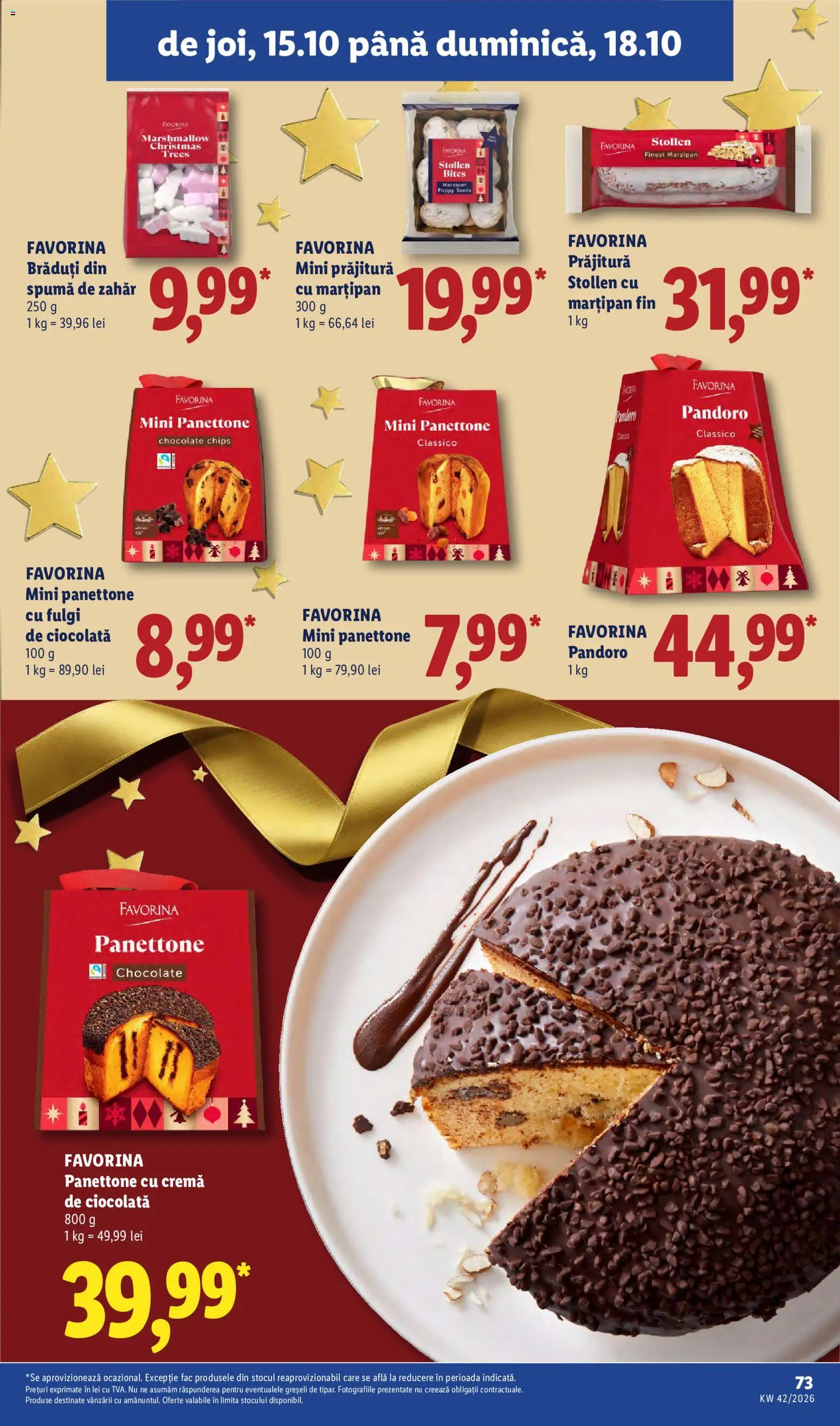 Noul catalog Lidl – valabil de la 12.10.2026 | Pagină: 73