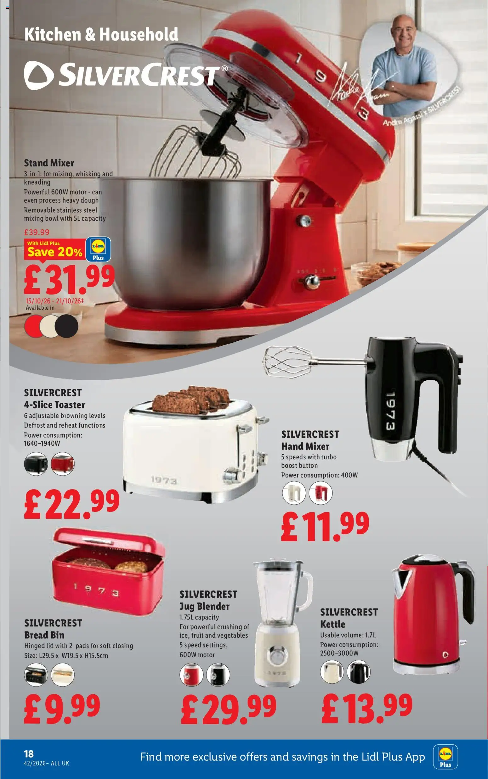 {H1} | Page: 20 | Products: Hand mixer, Bin, Bowl, Vegetables