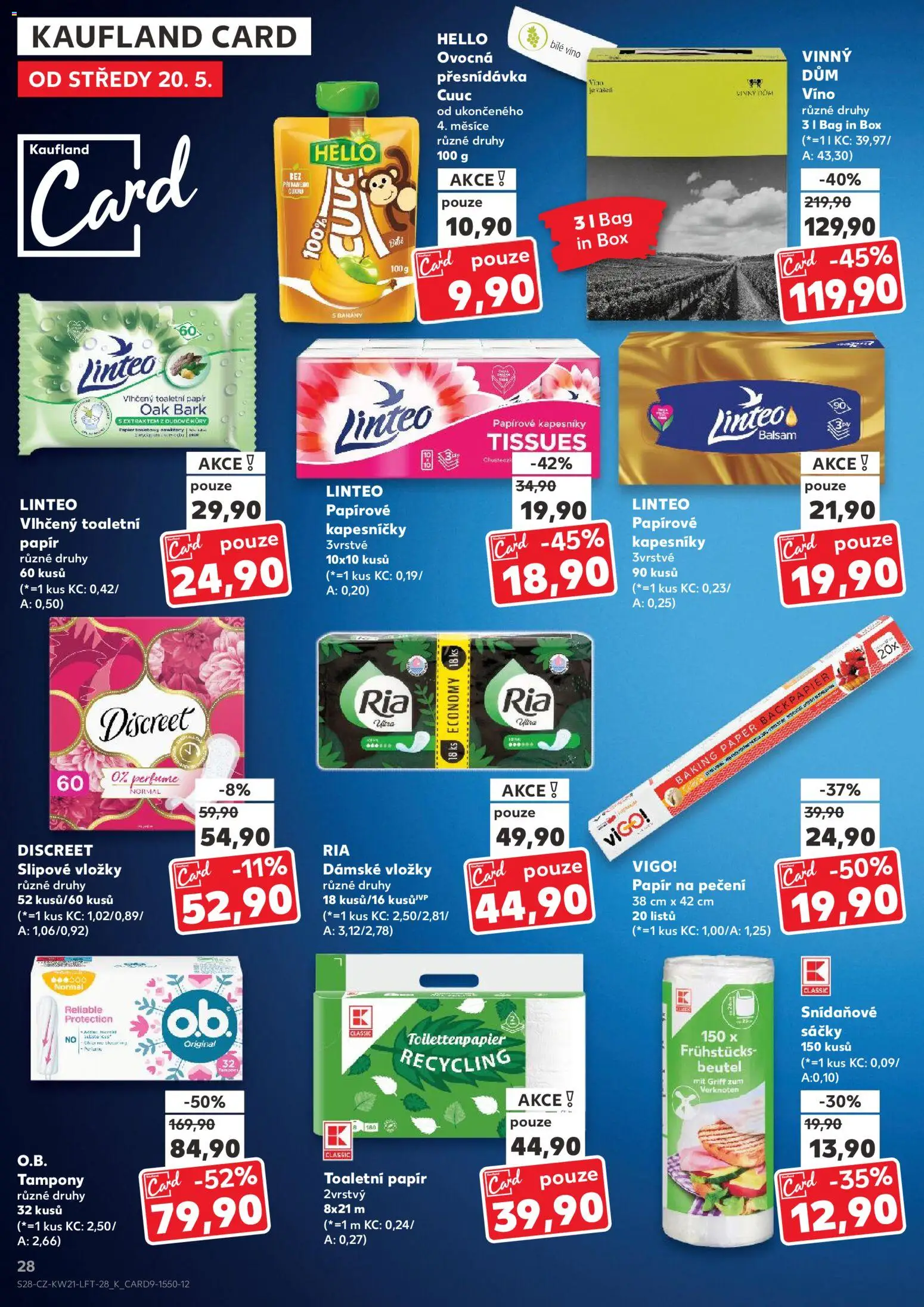 Kaufland leták - Kolín od 20.05.2026 | Strana: 28
