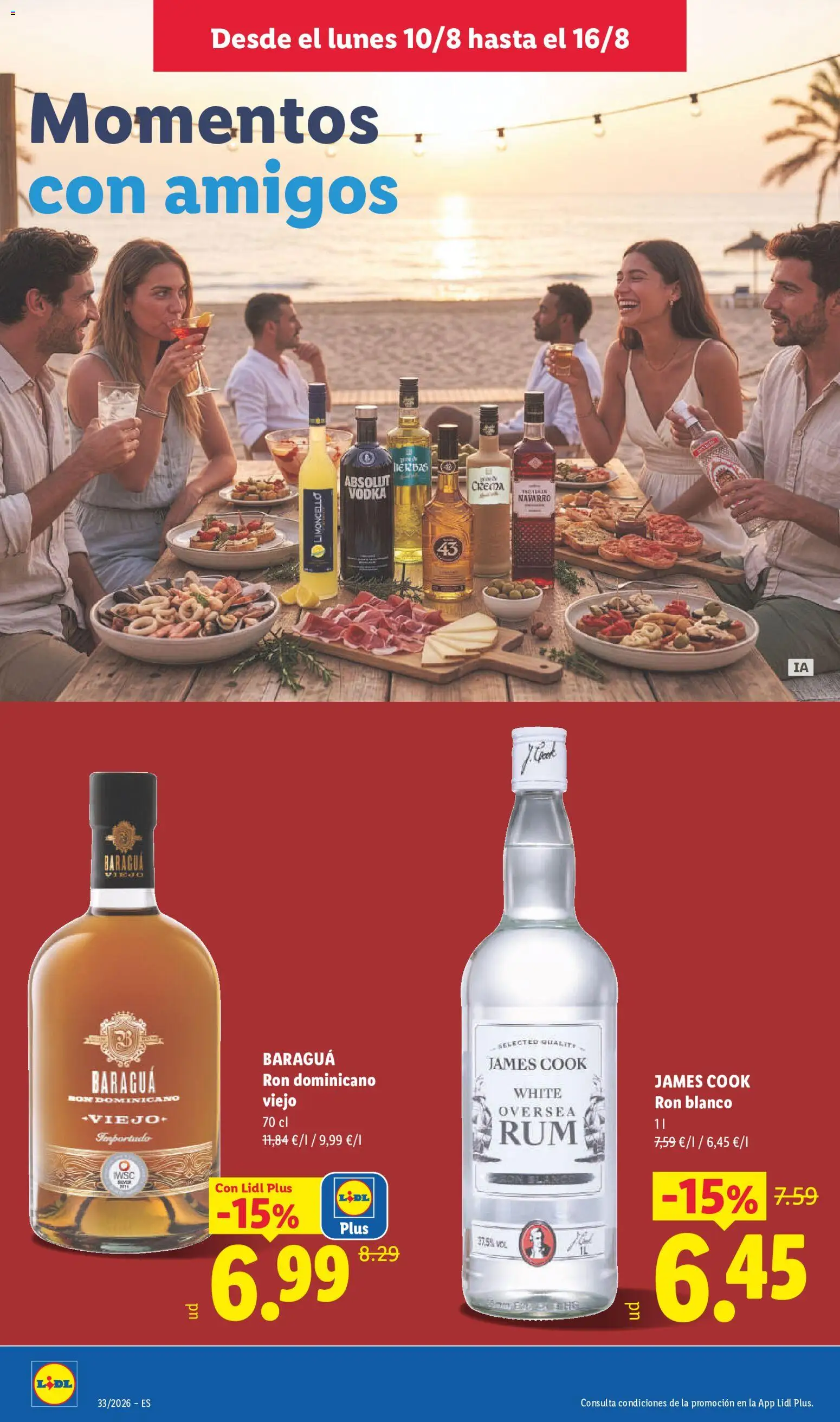 Lidl folleto │ válido desde el 10/08/2026 | Página: 18
