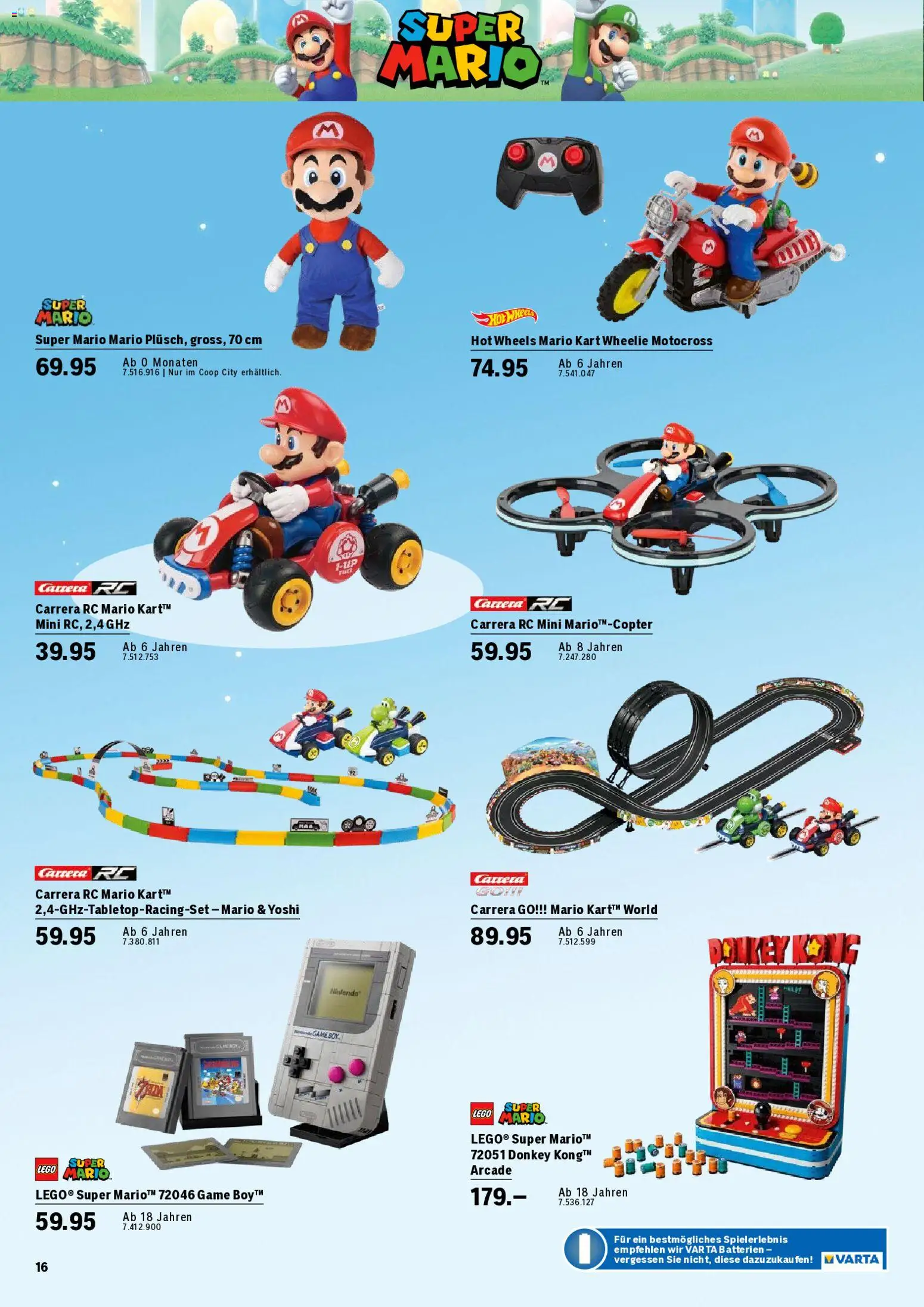 Coop City aktionen Spielwarenkatalog – gültig ab 08.10.2026 | Seite: 18