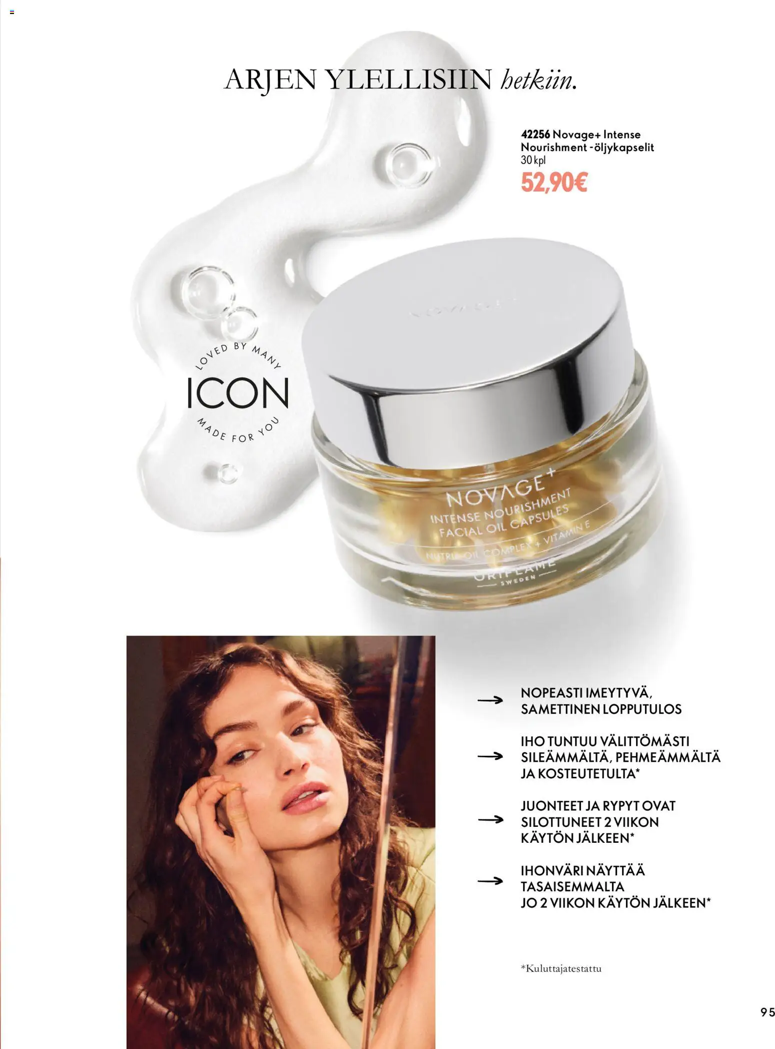 Oriflame tarjoukset – voimassa 18/11/2026 alkaen | Sivu: 95