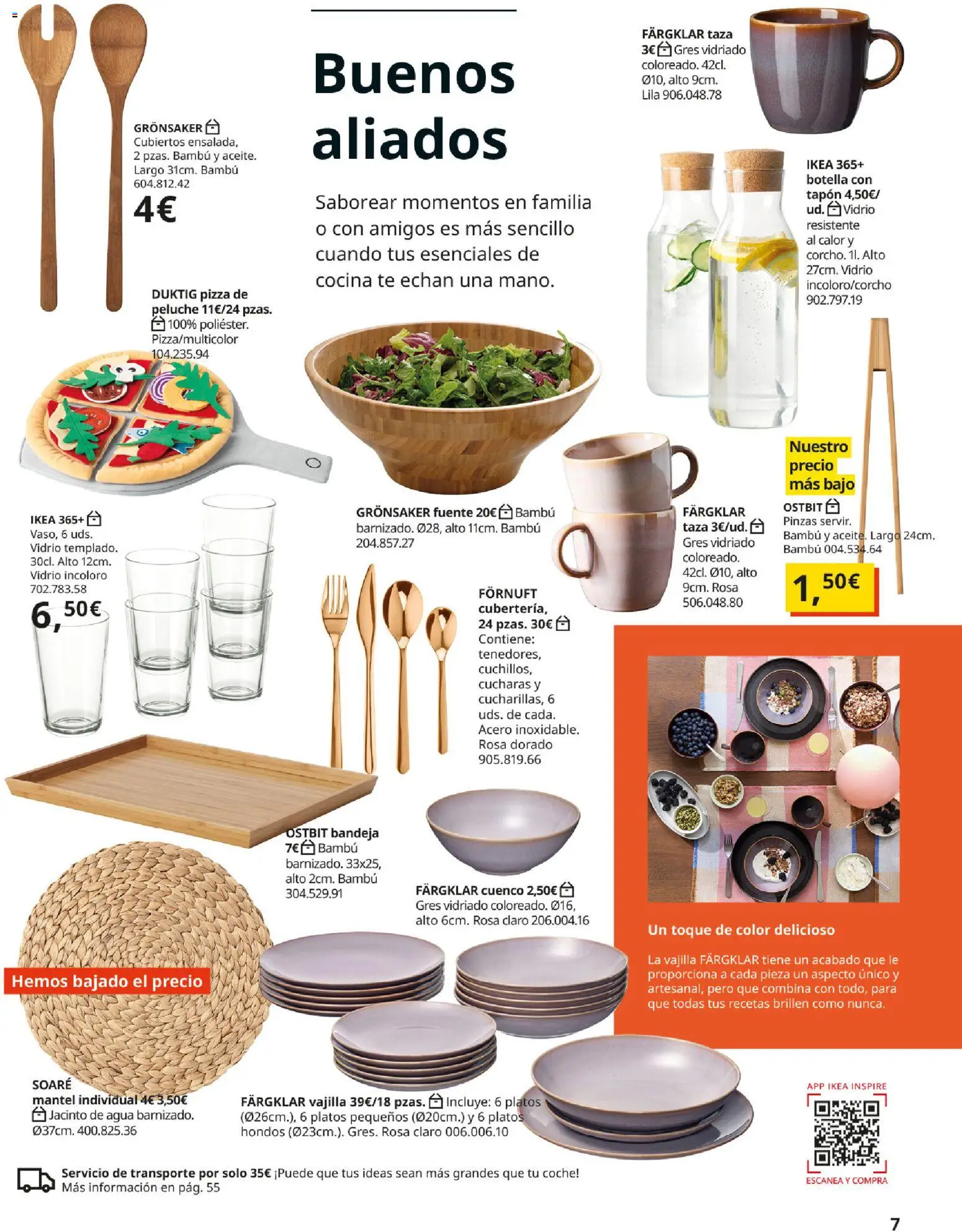 IKEA - La vida comienza en la cocina │ válido desde el 04.05.2026 | Página: 7