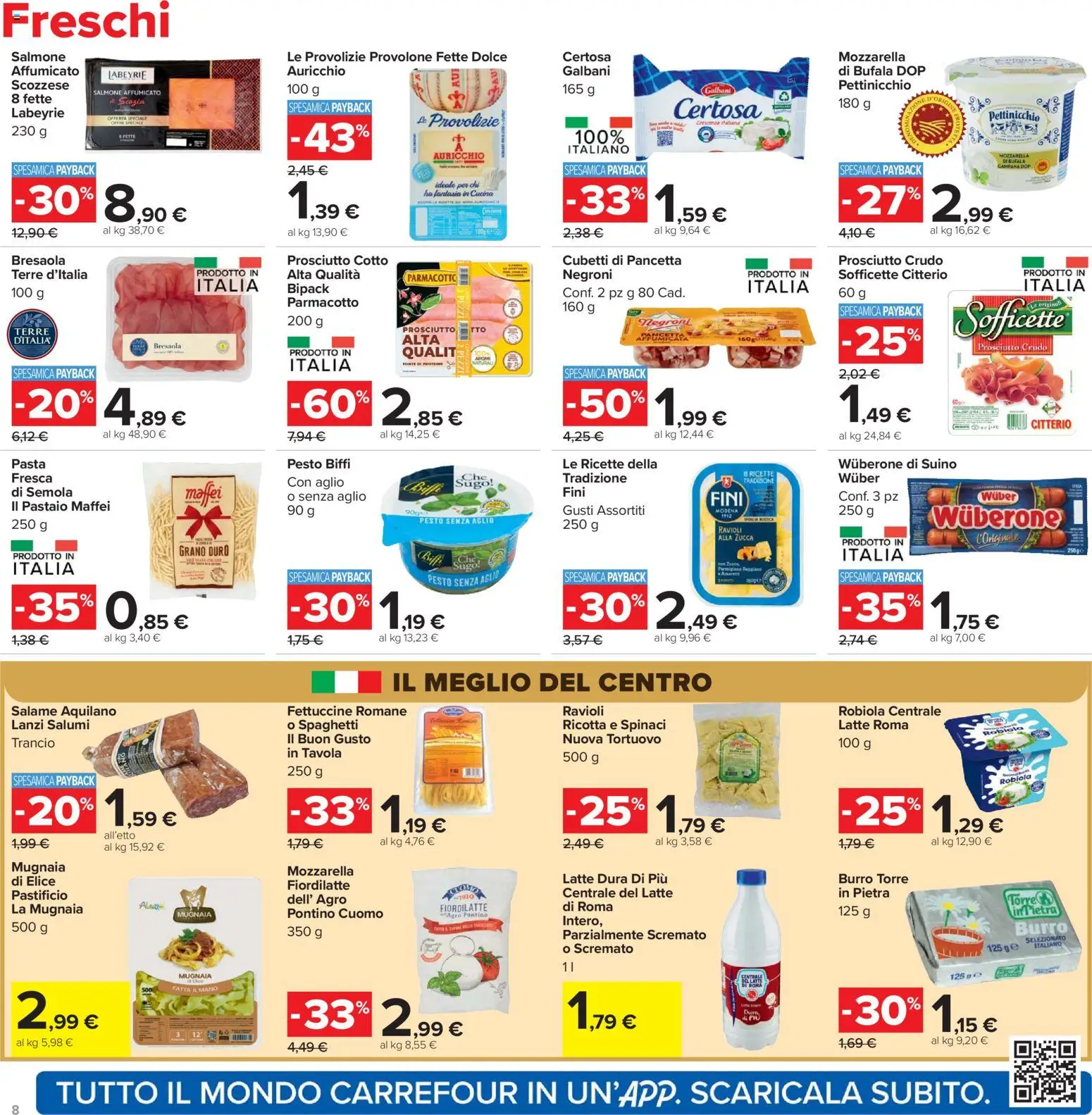 Volantino Carrefour del 05.05.2026 | Pagina: 8