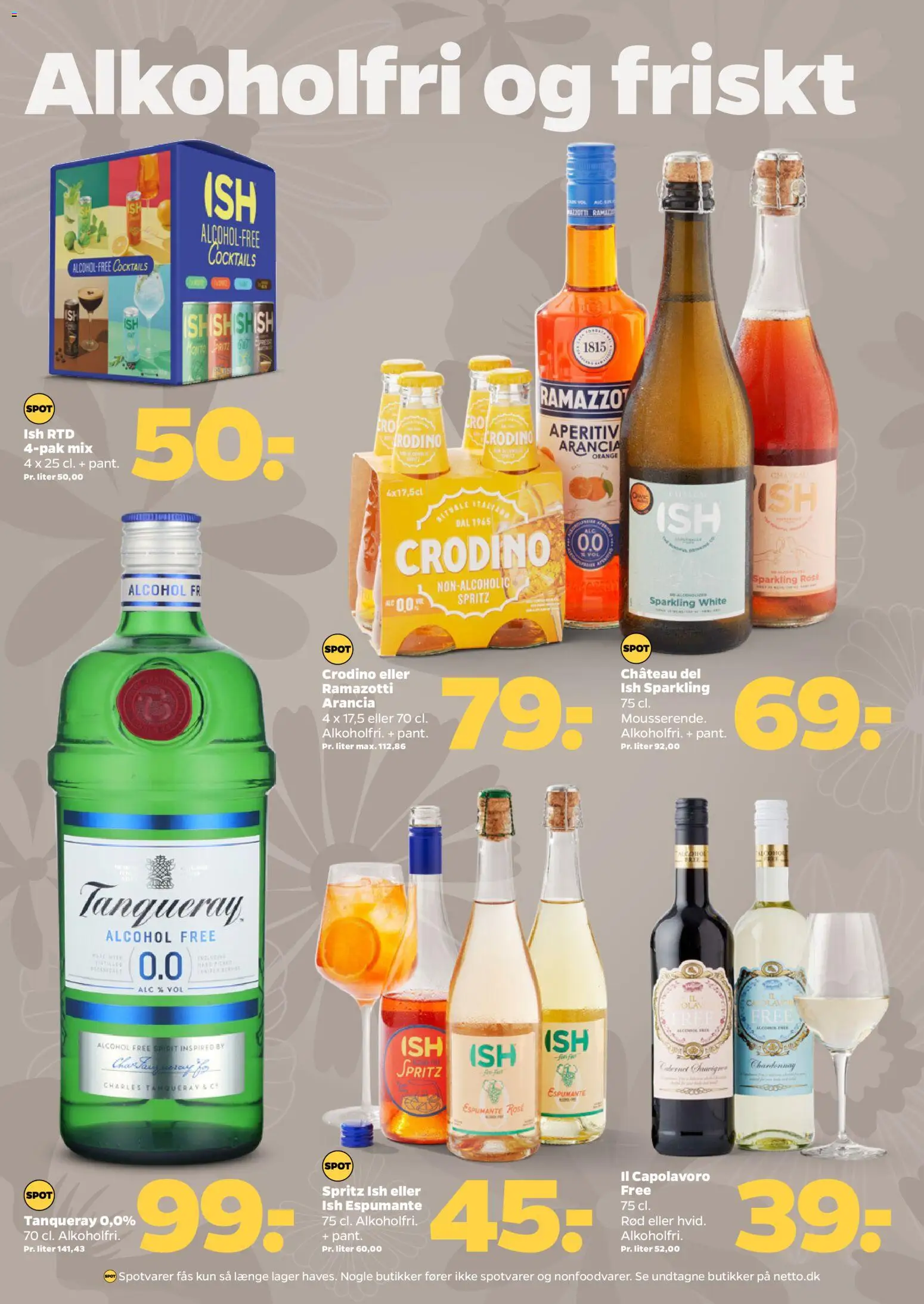 Netto tilbudsavis – gyldig fra 13.06.2026 | Side: 19 | Produkter: Gin