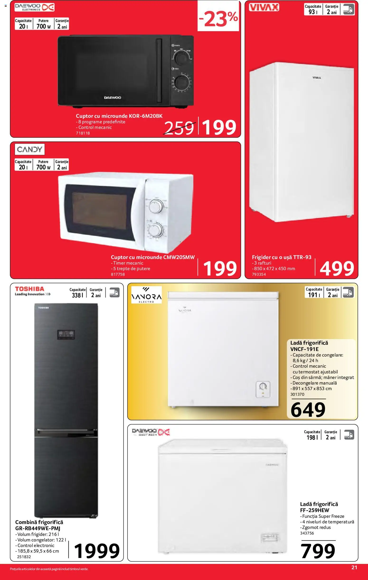 Noul catalog Selgros – valabil de la 29.05.2026 | Pagină: 21