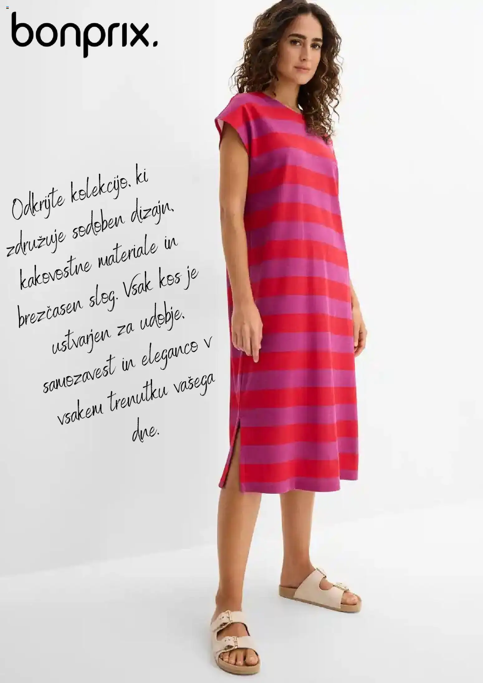 Novi Bonprix katalog ponudbe – veljaven od 01.08.2026 | Stran: 1 | Izdelki: Kos