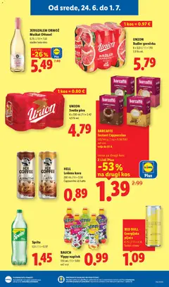 Lidl katalog akcije – veljaven od 24.06.2026 | Stran: 19