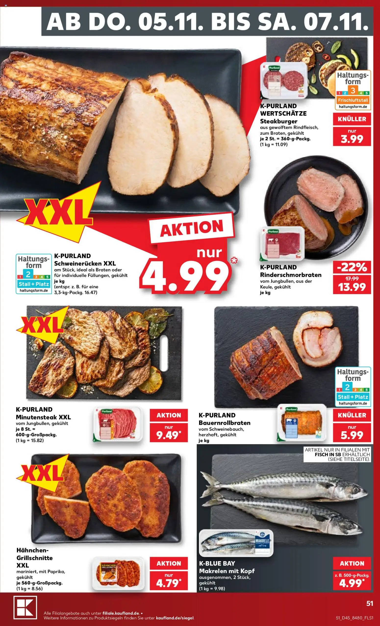 Kaufland Německo leták od 02.11.2026 | Strana: 51
