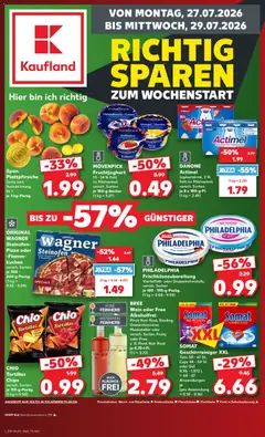 Kaufland Prospekt Kiel ab 27.07.2026 gültig
