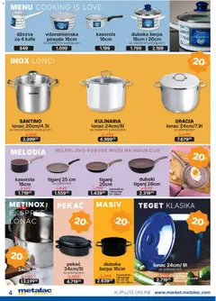 Metalac Market katalog - pregled Metalac Market kataloga - važi od 01.09.2026 | Strana: 4