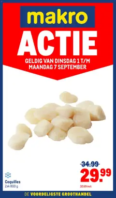 Makro folder Versdeals - Voorbeeld van een folder van Makro, geldig van 01-09-2026