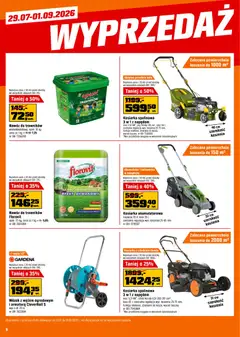 Pogląd oferty "OBI gazetka" - ważna od 29.07.2026 | Strona: 16