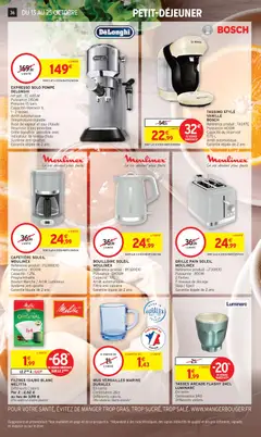 Intermarché - Prévisualisation de Intermarché Découvrez nos offres de la semaine valide à partir de 13/10/2026 | Page: 28 | Produits: Tassimo, Bouilloire, Moulinex, Tasses