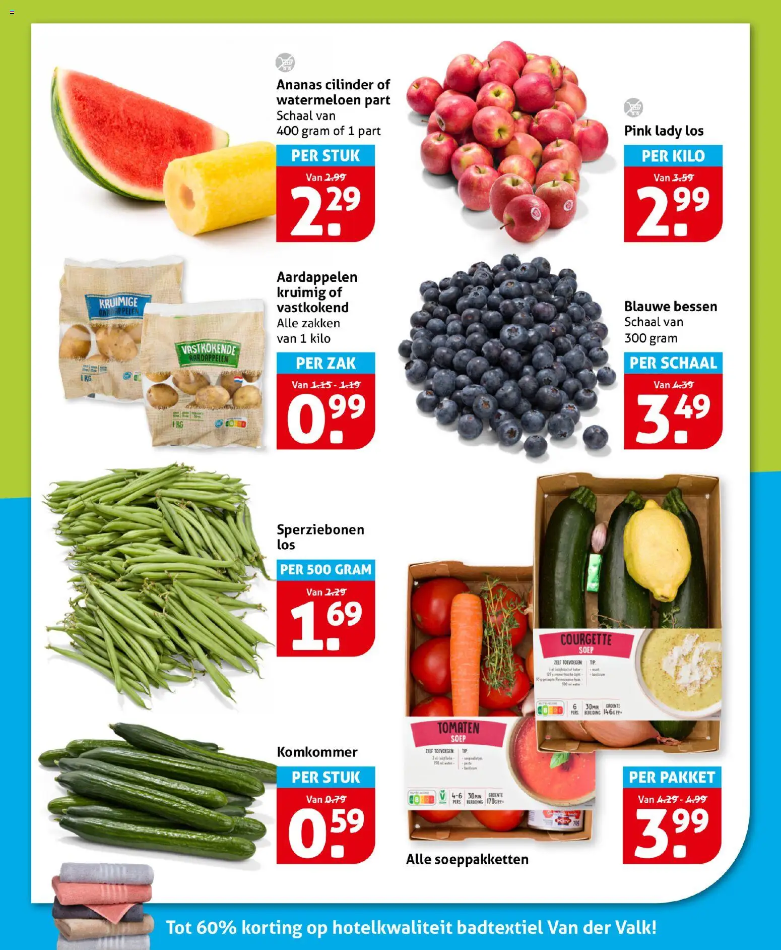 {H1} | Pagina: 6 | Producten: Komkommer, Tomaten, Schaal, Festék
