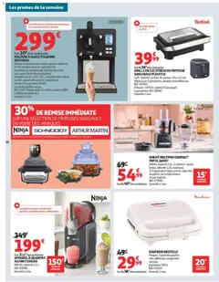 Auchan - Prévisualisation de Auchan prospectus valide à partir de 07/07/2026 | Page: 36 | Produits: Machine à glace, Friteuse sans huile, Tefal, Huile