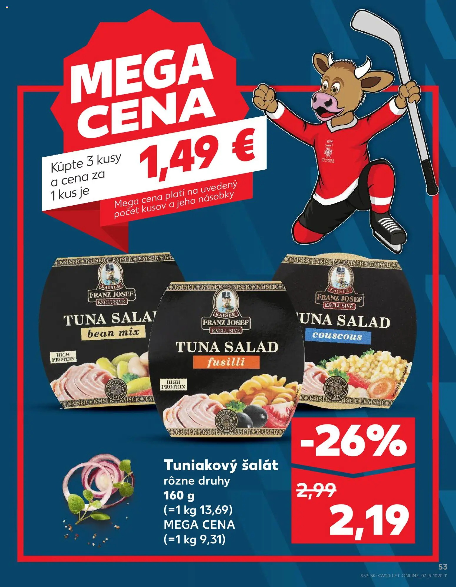 Kaufland SK akciós ujság - amely érvényes a következő dátumtól: 14.05.2026 | Oldal: 53