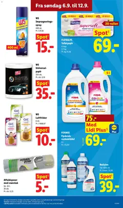 Lidl - Tilbudsavis gyldig fra 06/09/2026 | Side: 16 | Produkter: Duft, Toilet, Søm