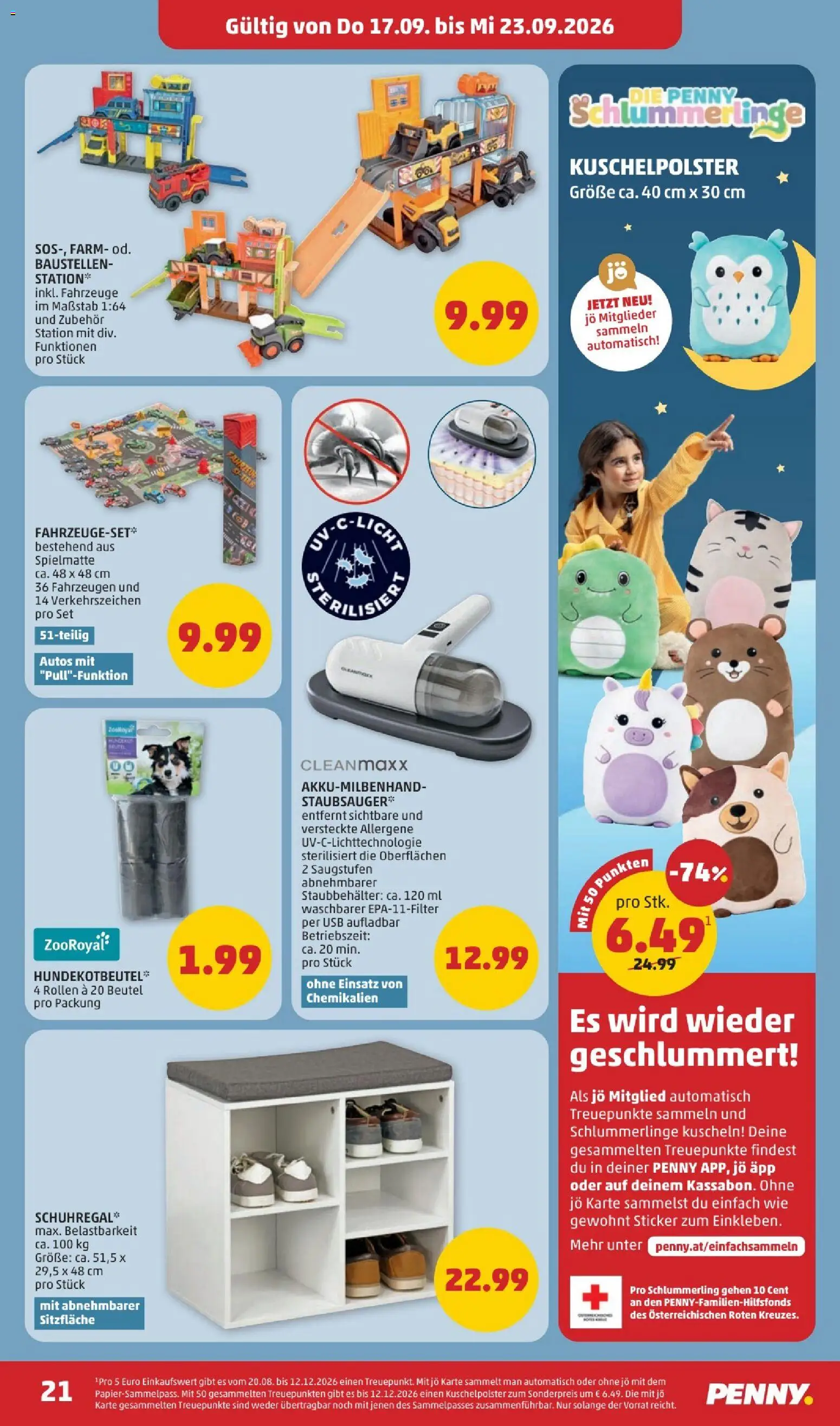 Penny Markt - Flugblatt gültig ab 17.09.2026 | Seite: 21