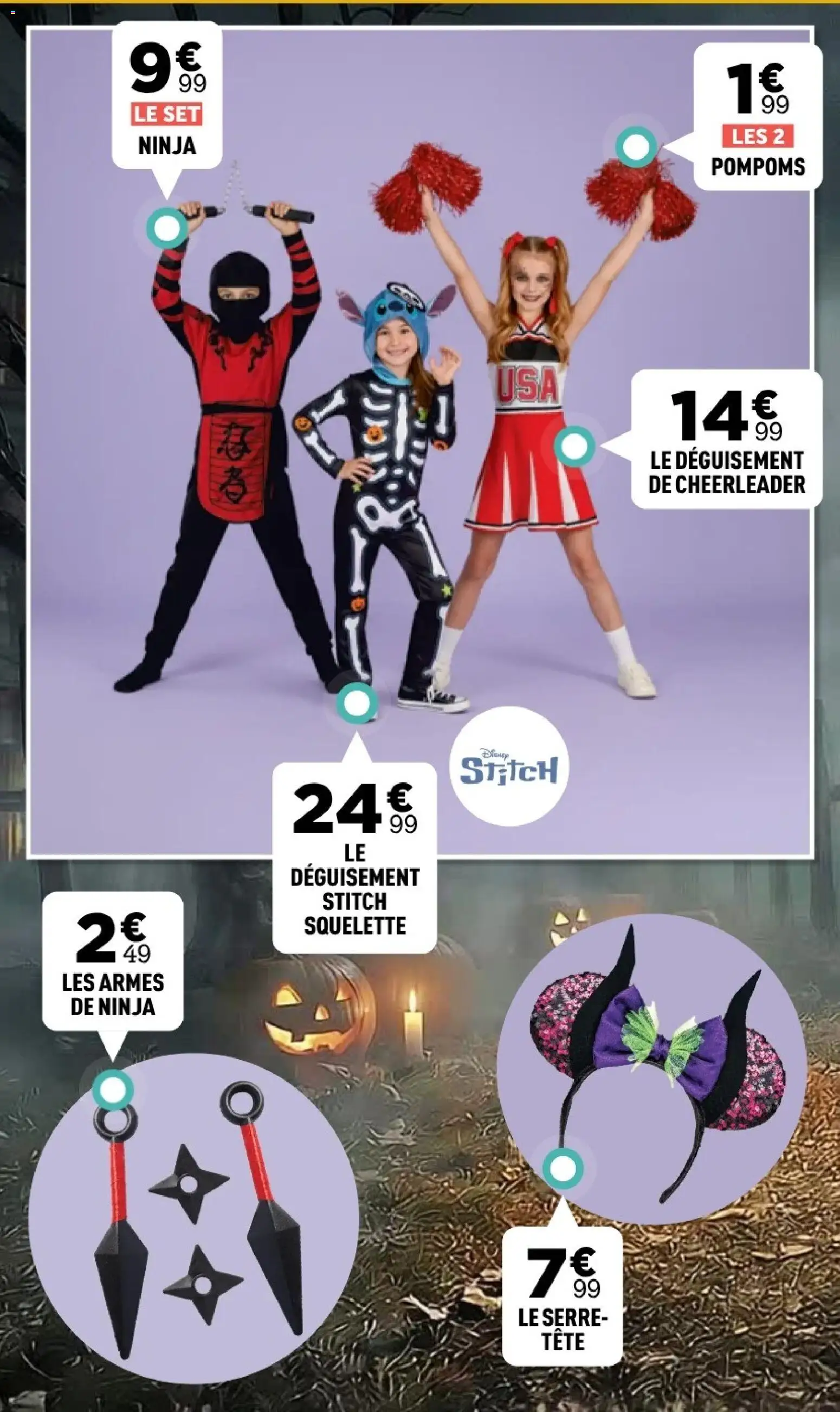 {H1} | Page: 27 | Produits: Deguisement