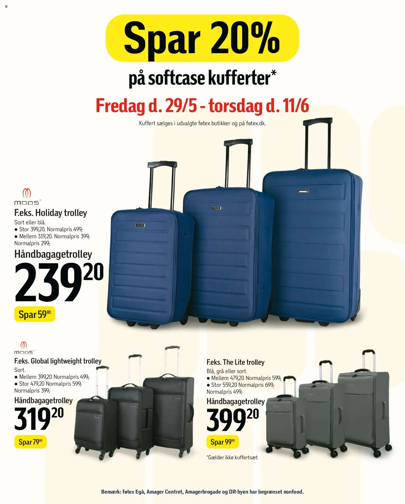 Føtex tilbudsavis – gyldig fra 29.05.2026 | Side: 83 | Produkter: Kuffert