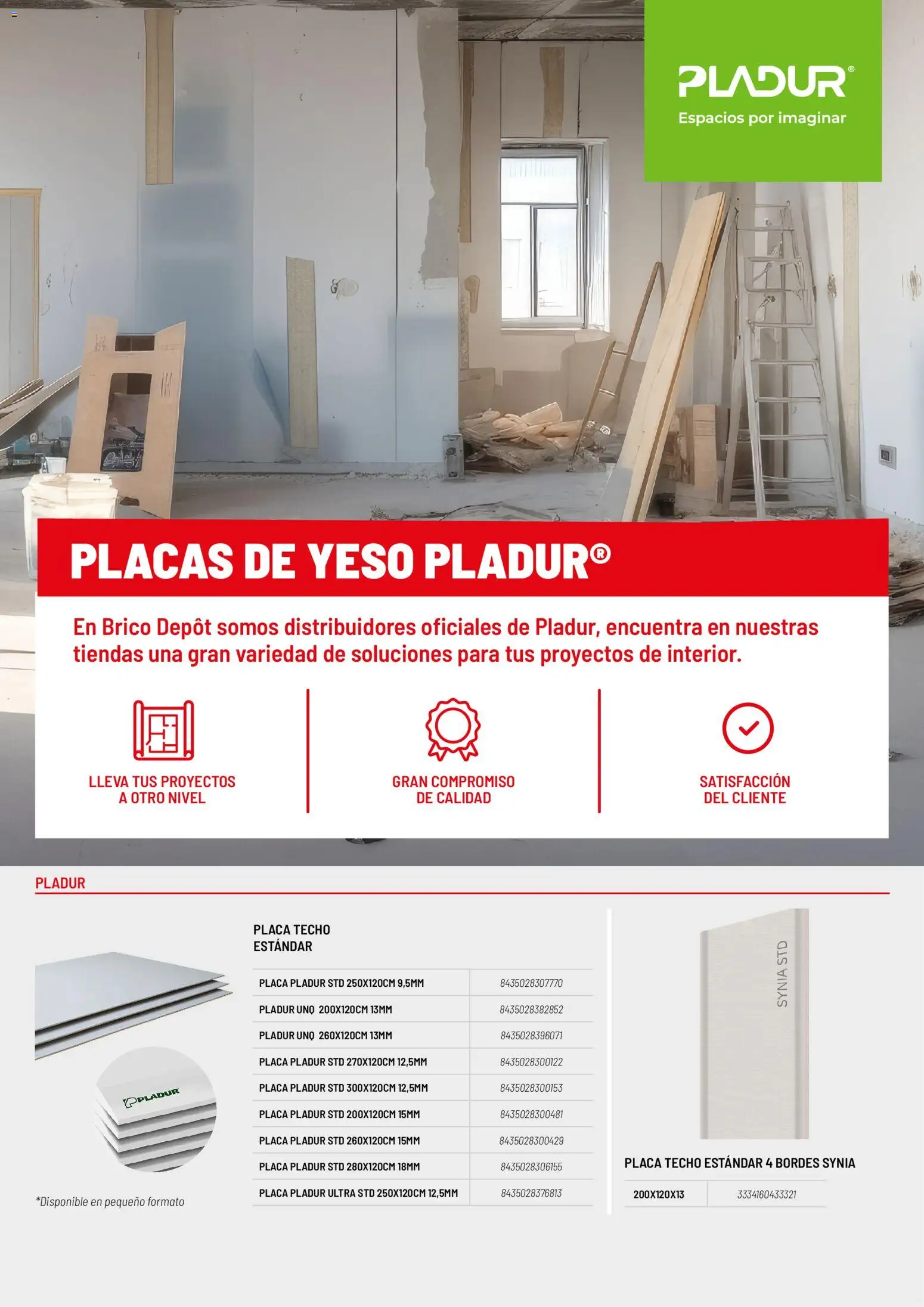 Brico Depôt Construcción │ válido desde el 20/10/2026 | Página: 20