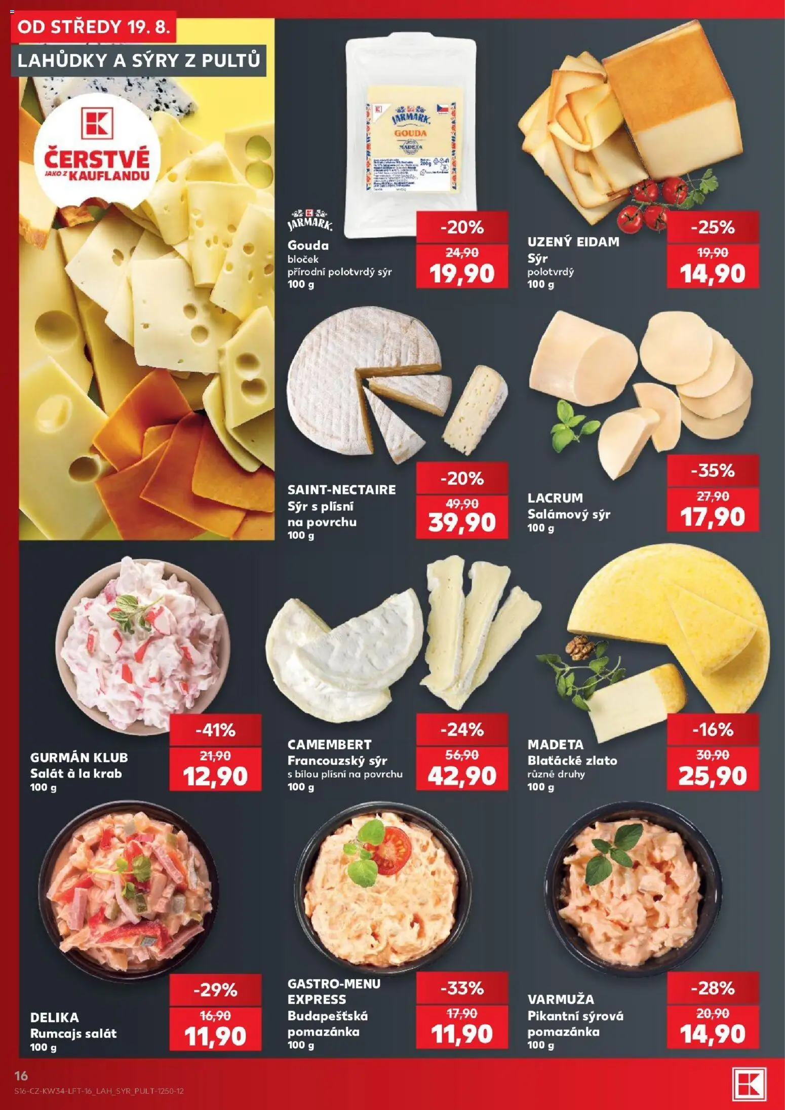 Kaufland leták - Ostrava od 19.08.2026 | Strana: 16
