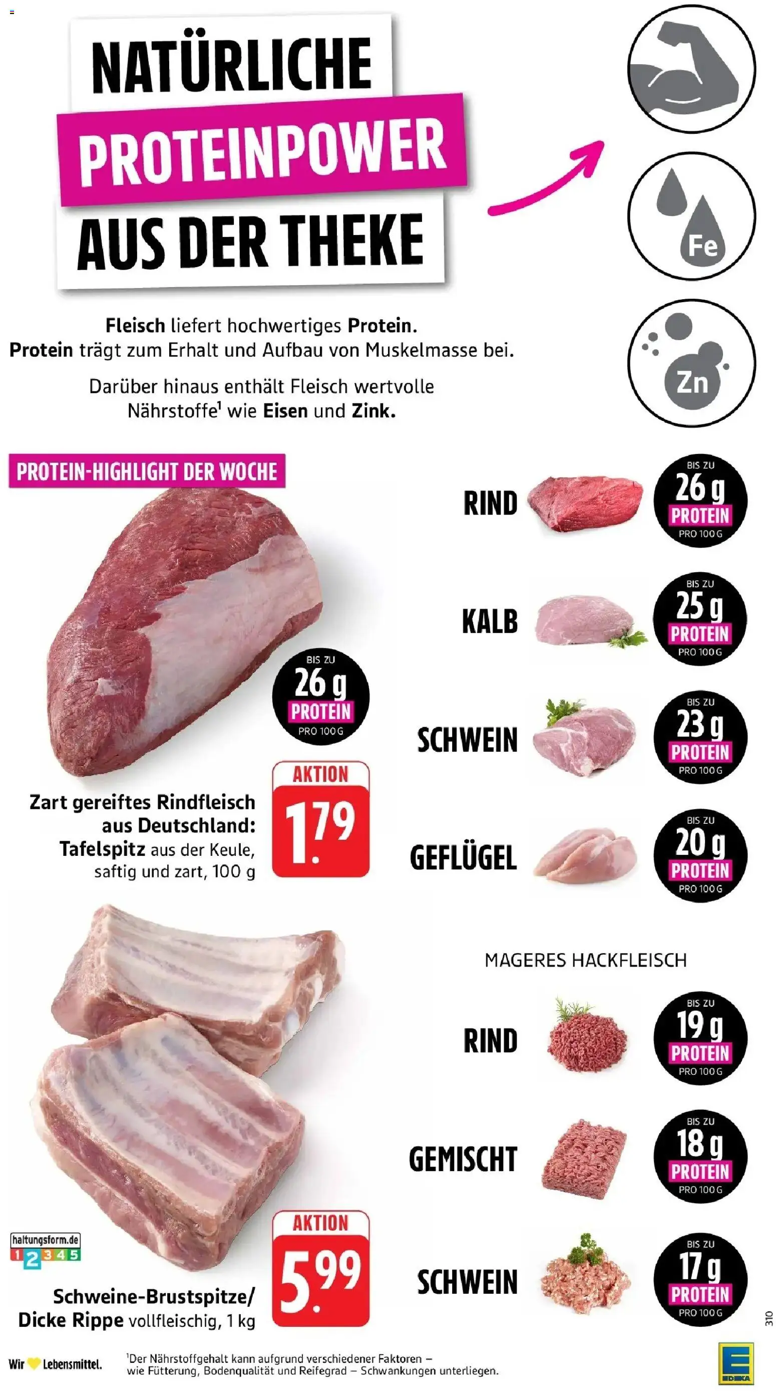 Edeka Prospekt Karlsbad-Langensteinbach (ab 10.08.2026) » Angebote Online | Seite: 3 | Produkte: Tafelspitz, Theke, Rindfleisch, Hackfleisch