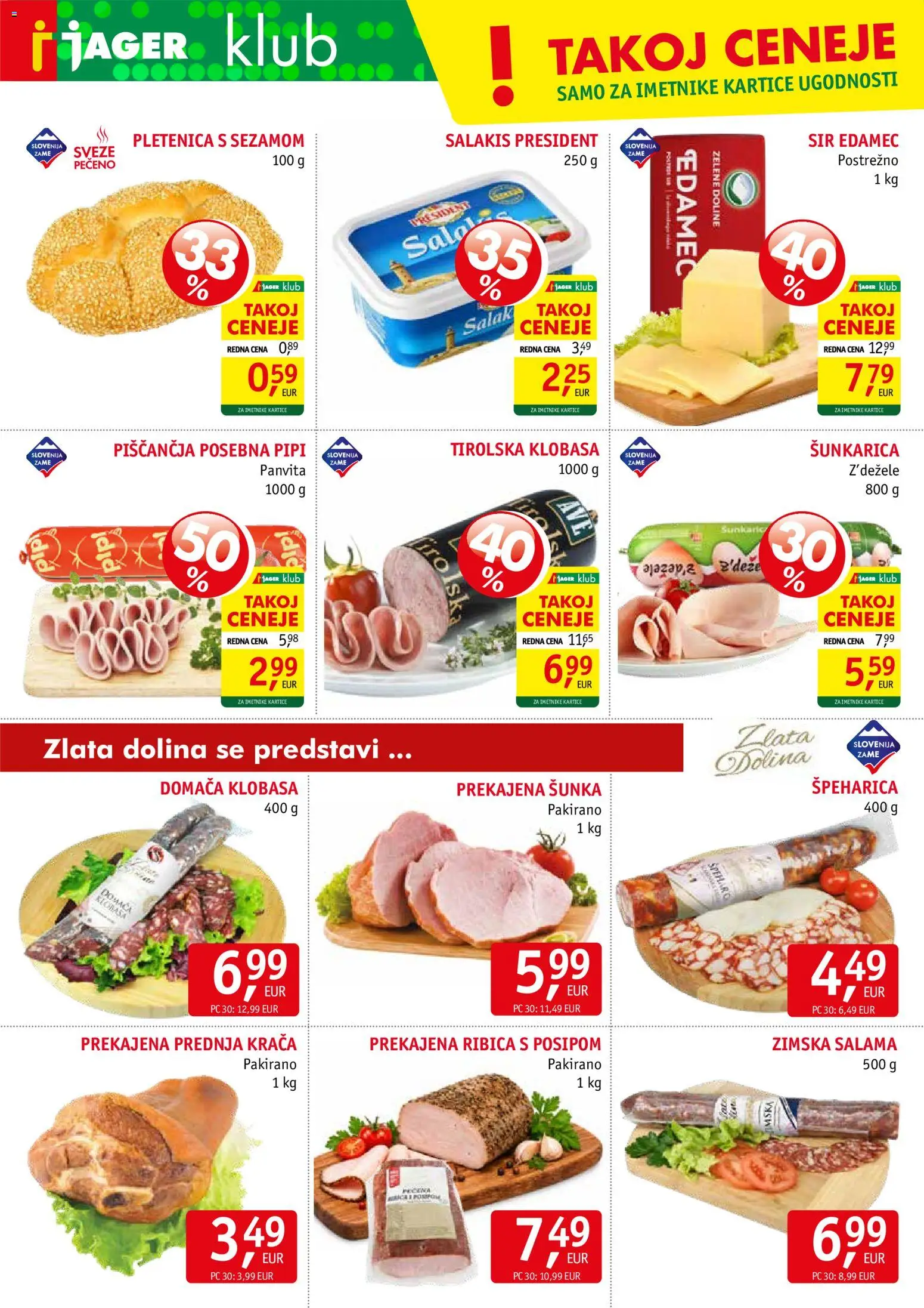 Novi Jager katalog ponudbe – veljaven od 30.09.2026 | Stran: 4