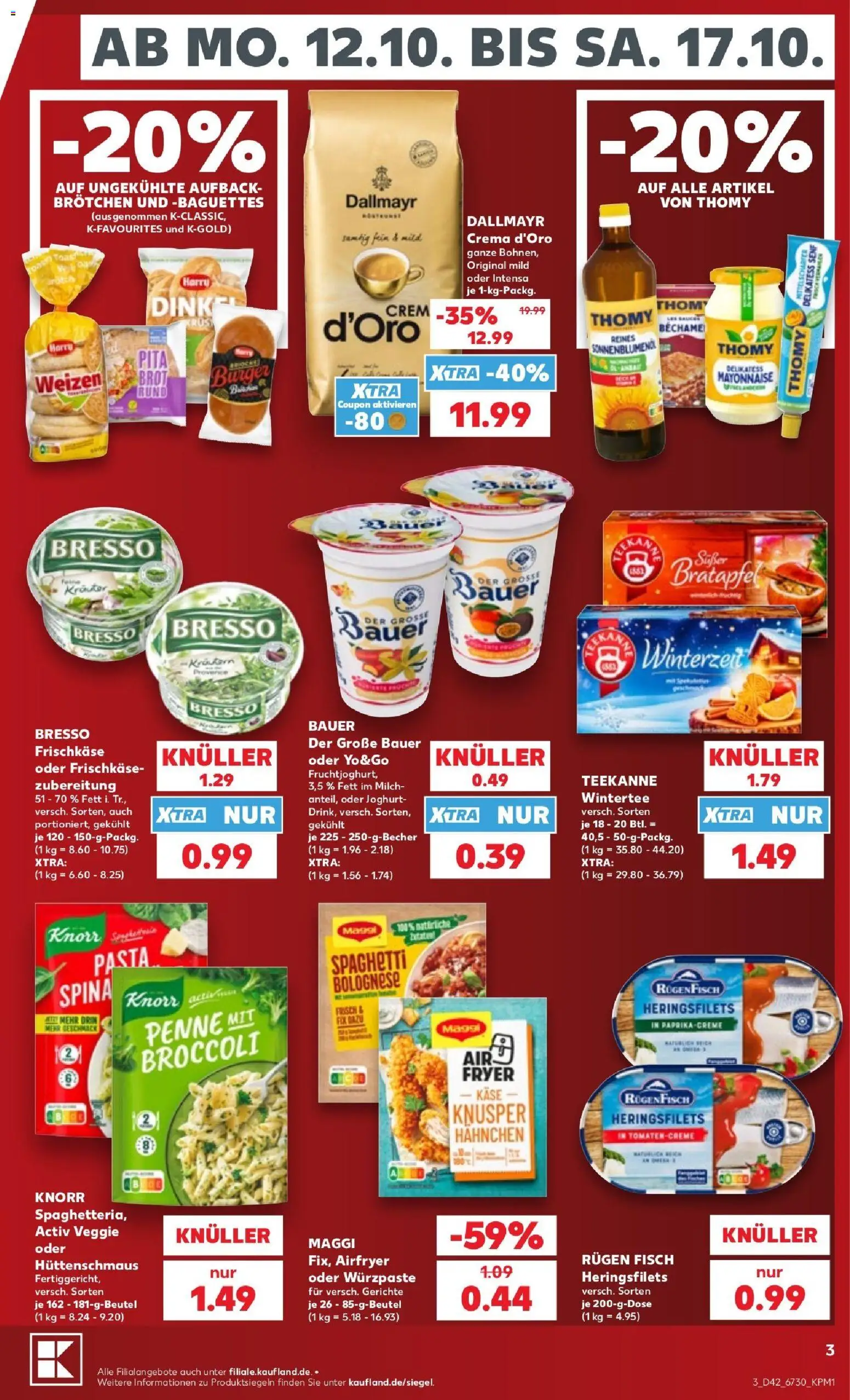 Kaufland Prospekt Zeitz – gültig ab 12.10.2026 | Seite: 7 | Produkte: Geramont, Mezzo mix, Wurst, Pizza