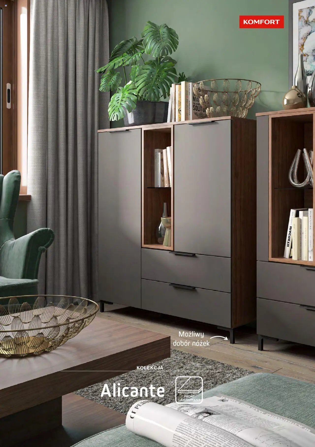Komfort Gazetka - Katalog Meble od 01.09.2024 | Strona: 19