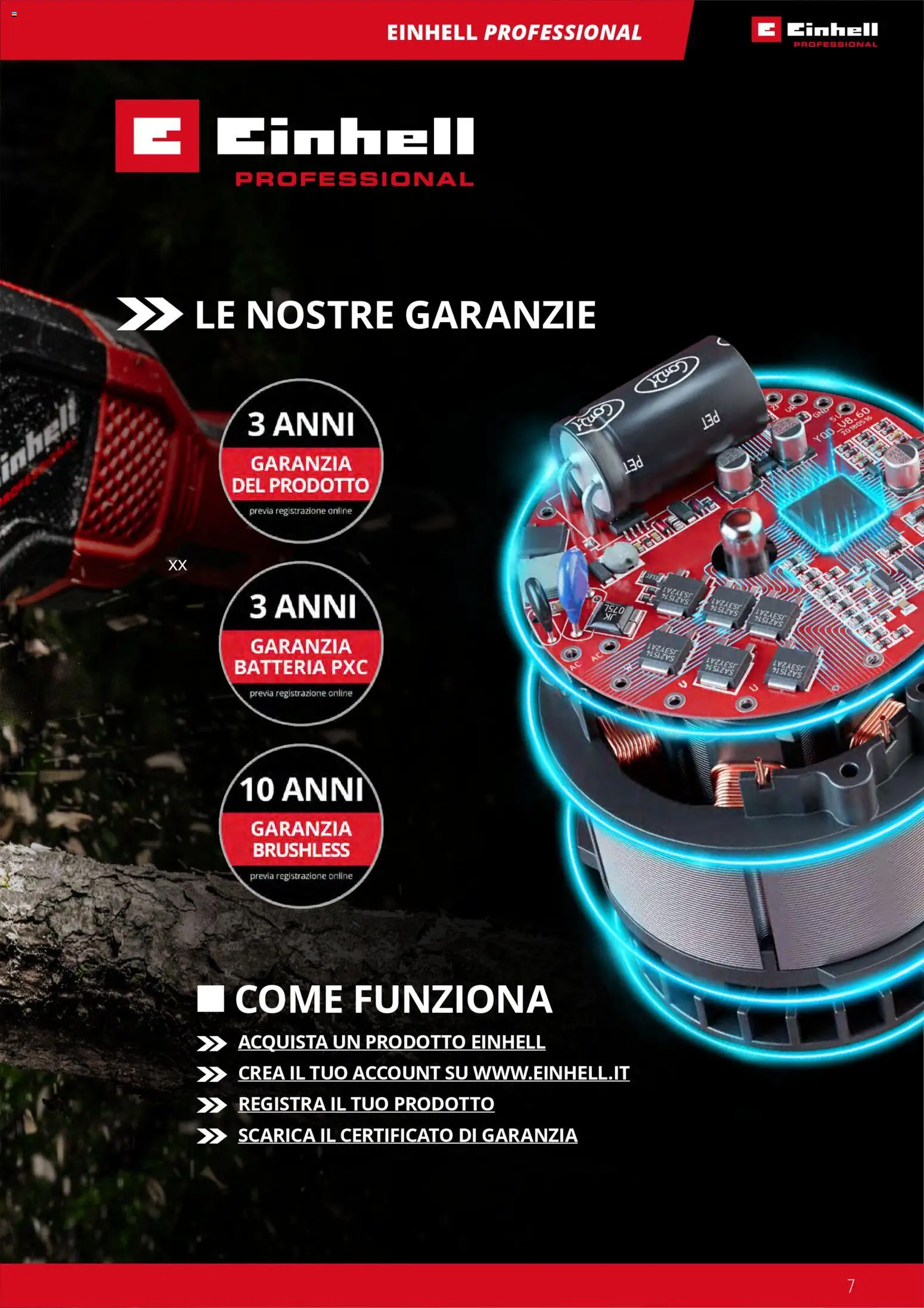 Volantino Einhell del 02/03/2026 | Pagina: 9 | Prodotti: Batteria