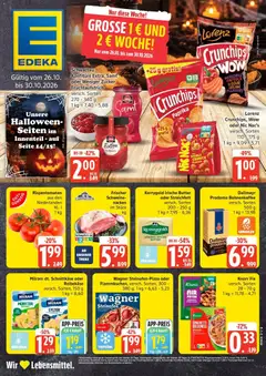 Edeka Prospekt Großenwiehe ab 26.10.2026 gültig