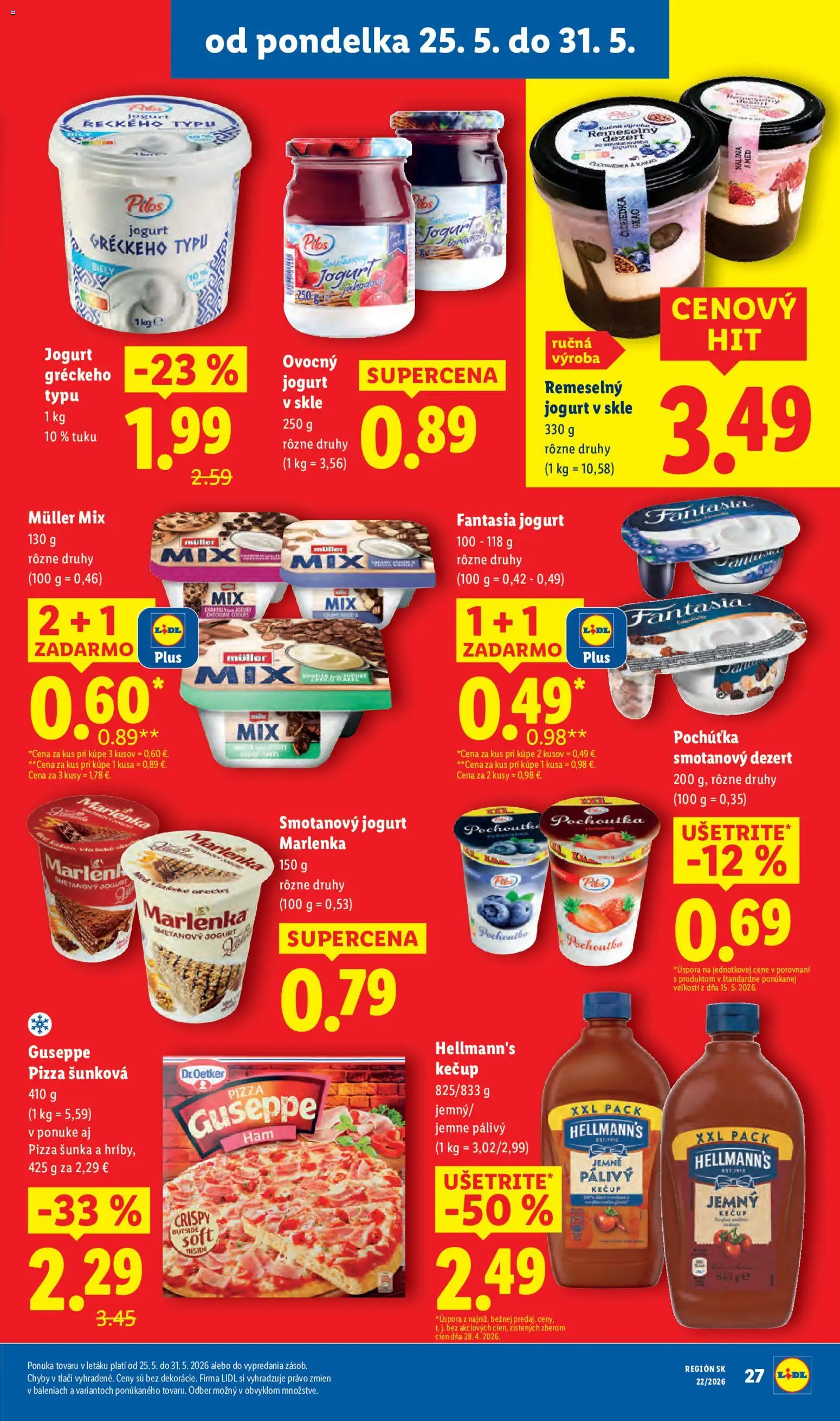 Nové Lidl akcie – leták je platný od 25.05.2026 | Strana: 43
