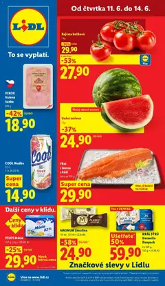 Náhled letáku Lidl aktuální leták od 11.06.2026