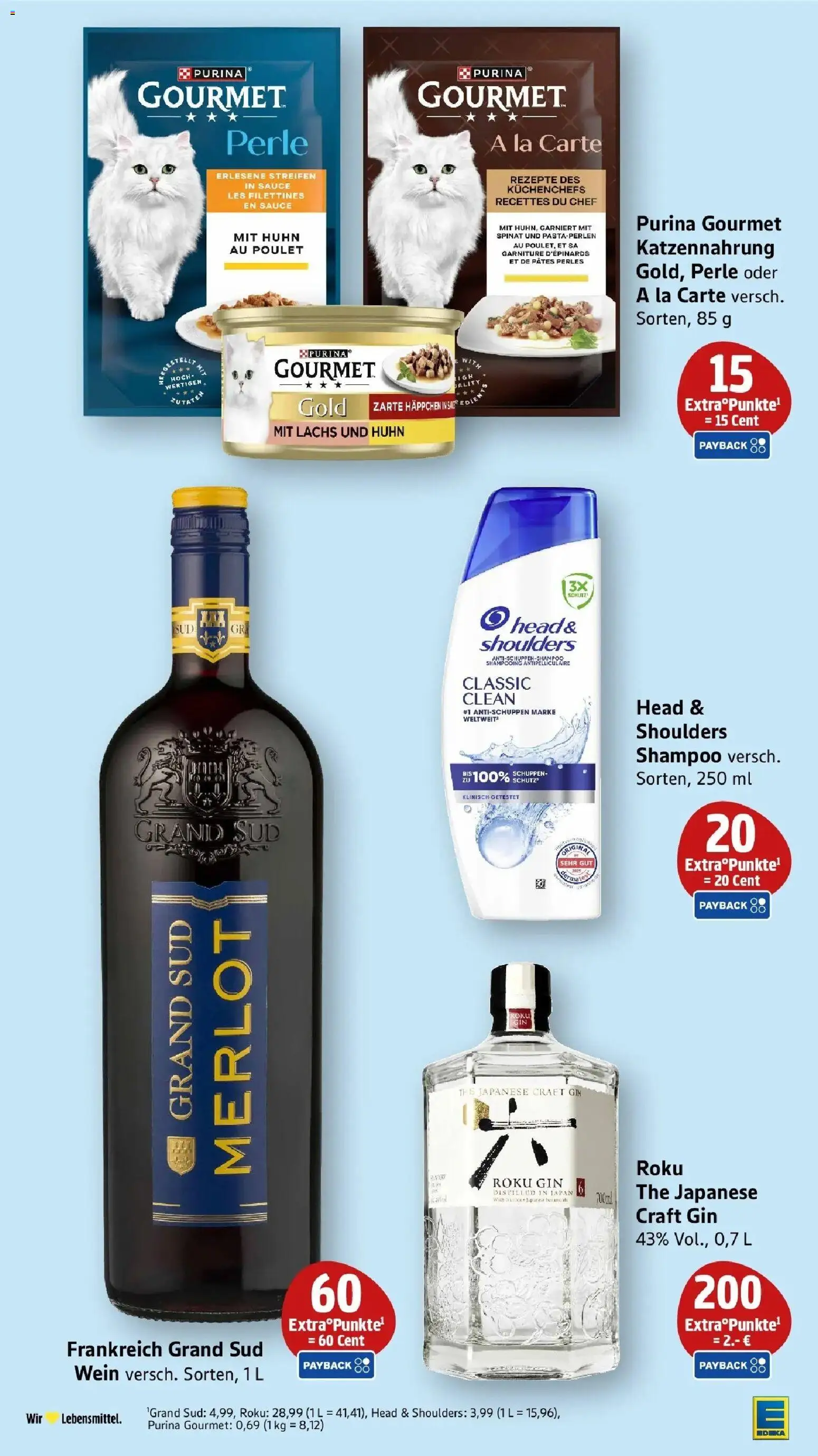 Edeka Prospekt Bad Bergzabern (ab 10.08.2026) » Angebote Online | Seite: 40 | Produkte: Merlot, Lachs, Grand sud, Wein